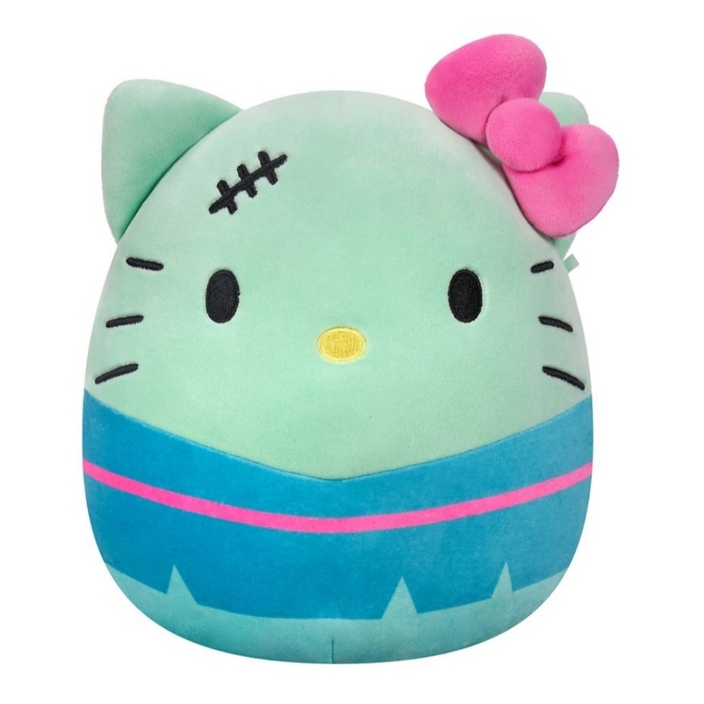 NEW Squishmallow Hello Kitty FrankenKitty Sanrio 8" Officially Licensed Kellytoy